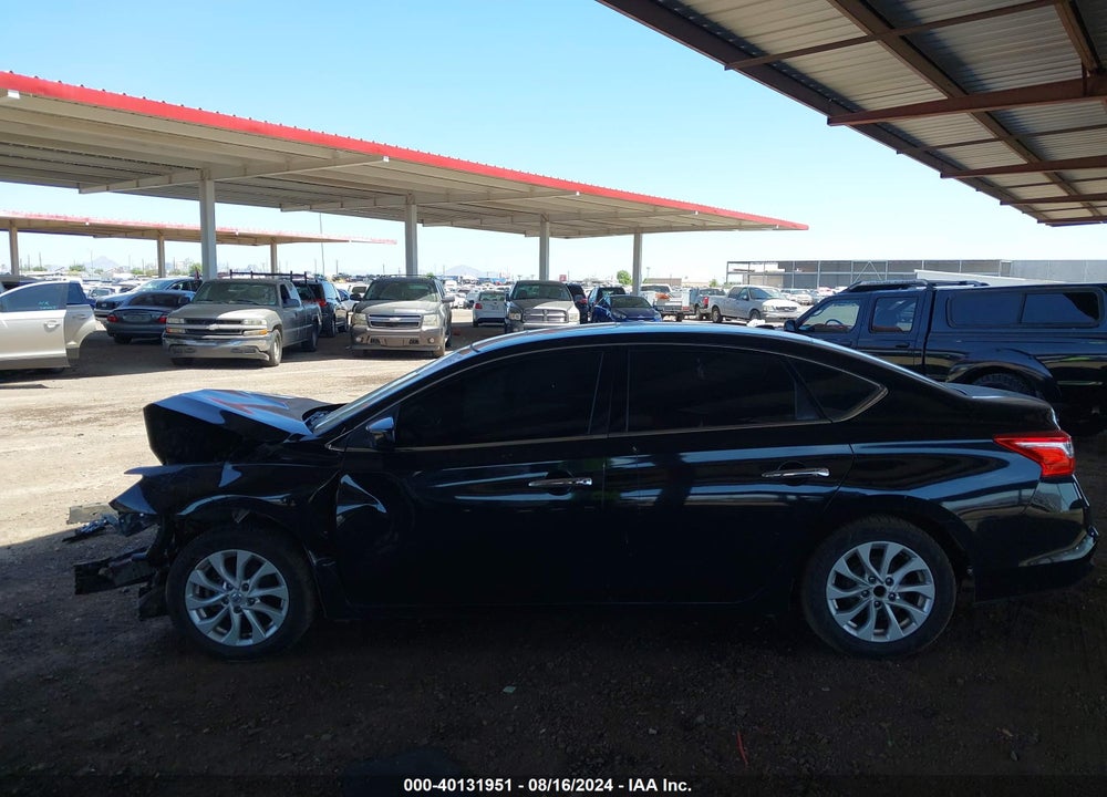 2017 NISSAN SENTRA VIN: 3N1AB7APXHY347181