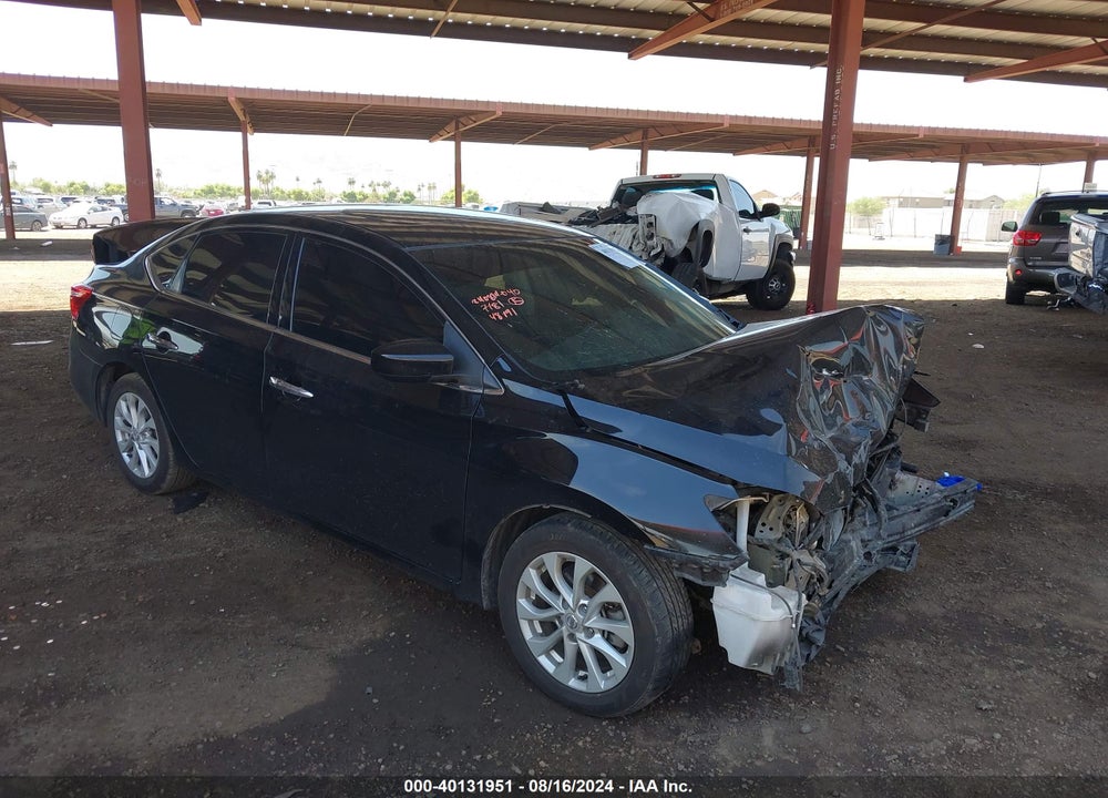2017 NISSAN SENTRA VIN: 3N1AB7APXHY347181