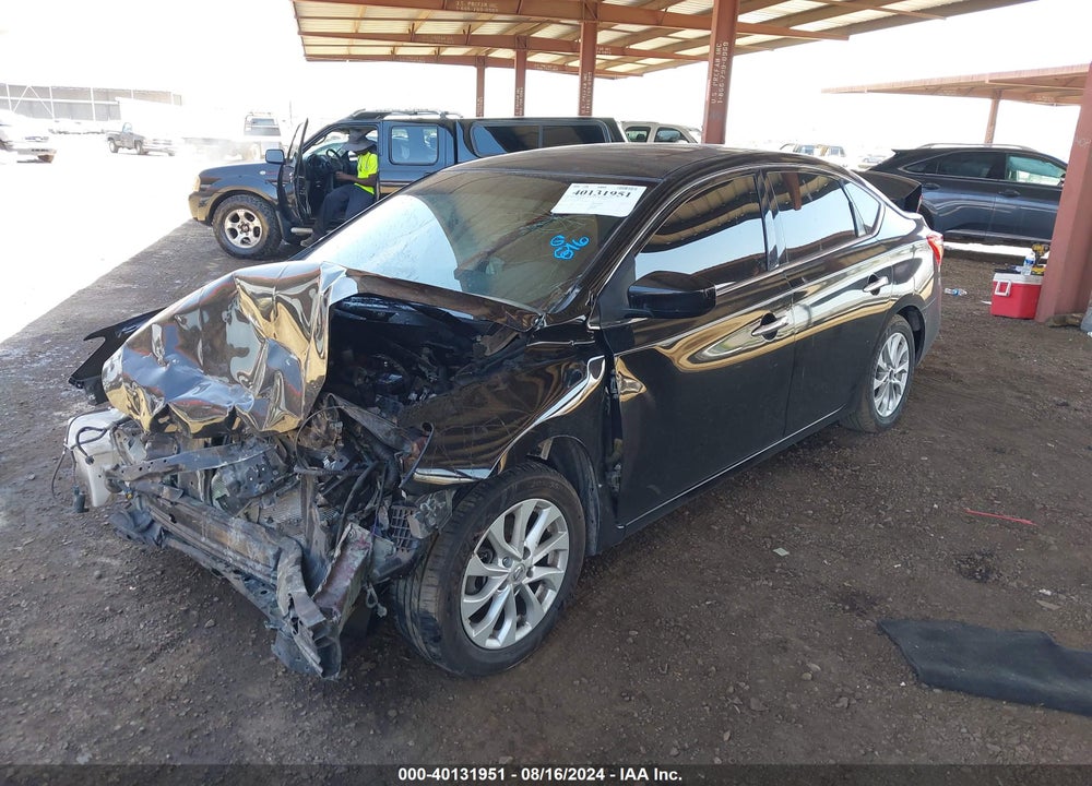 2017 NISSAN SENTRA VIN: 3N1AB7APXHY347181