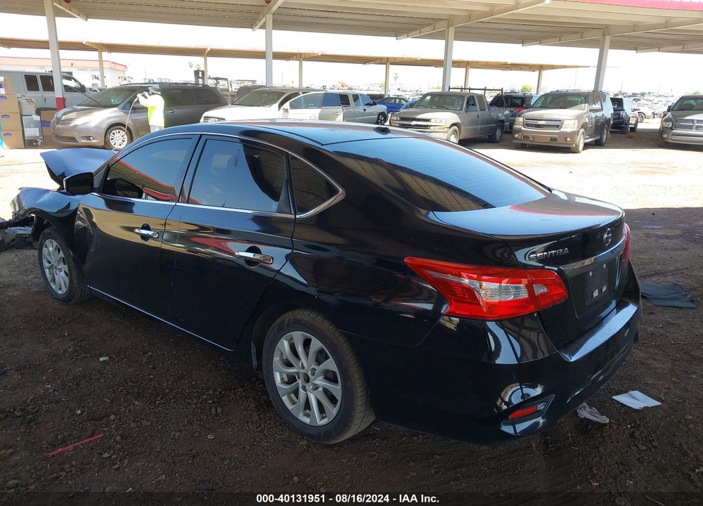 2017 NISSAN SENTRA VIN: 3N1AB7APXHY347181
