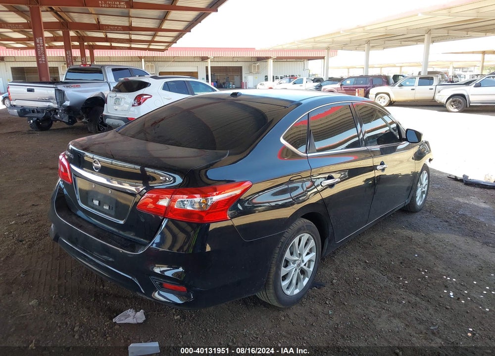 2017 NISSAN SENTRA VIN: 3N1AB7APXHY347181