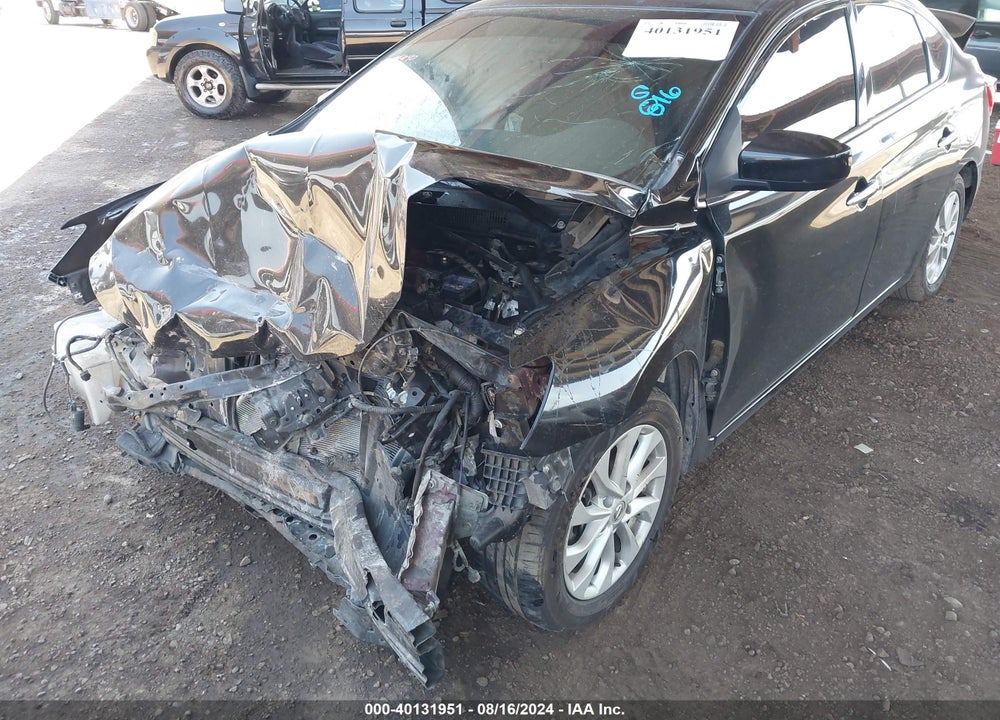 2017 NISSAN SENTRA VIN: 3N1AB7APXHY347181