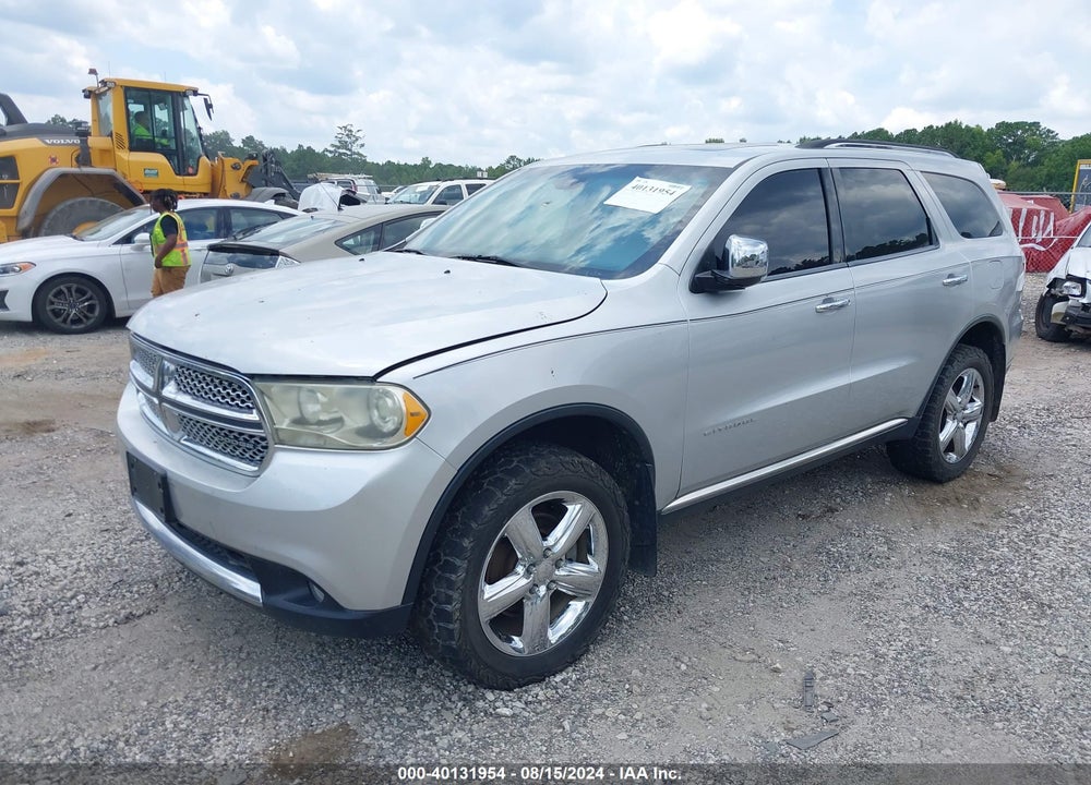 2011 DODGE DURANGO CITADEL VIN: 1D4SD5GTXBC704804