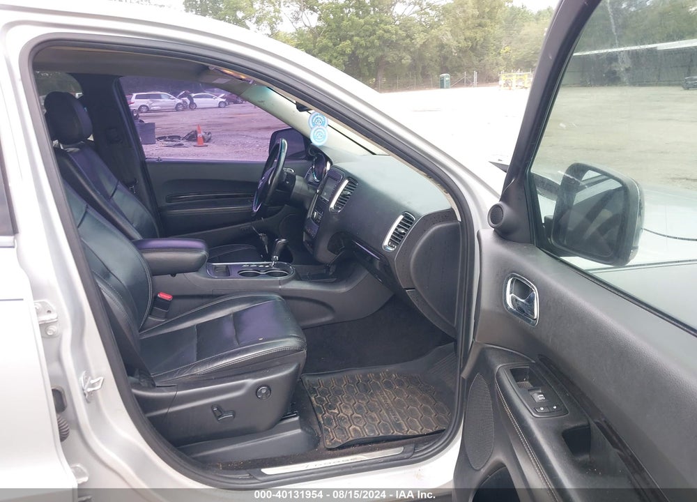2011 DODGE DURANGO CITADEL VIN: 1D4SD5GTXBC704804