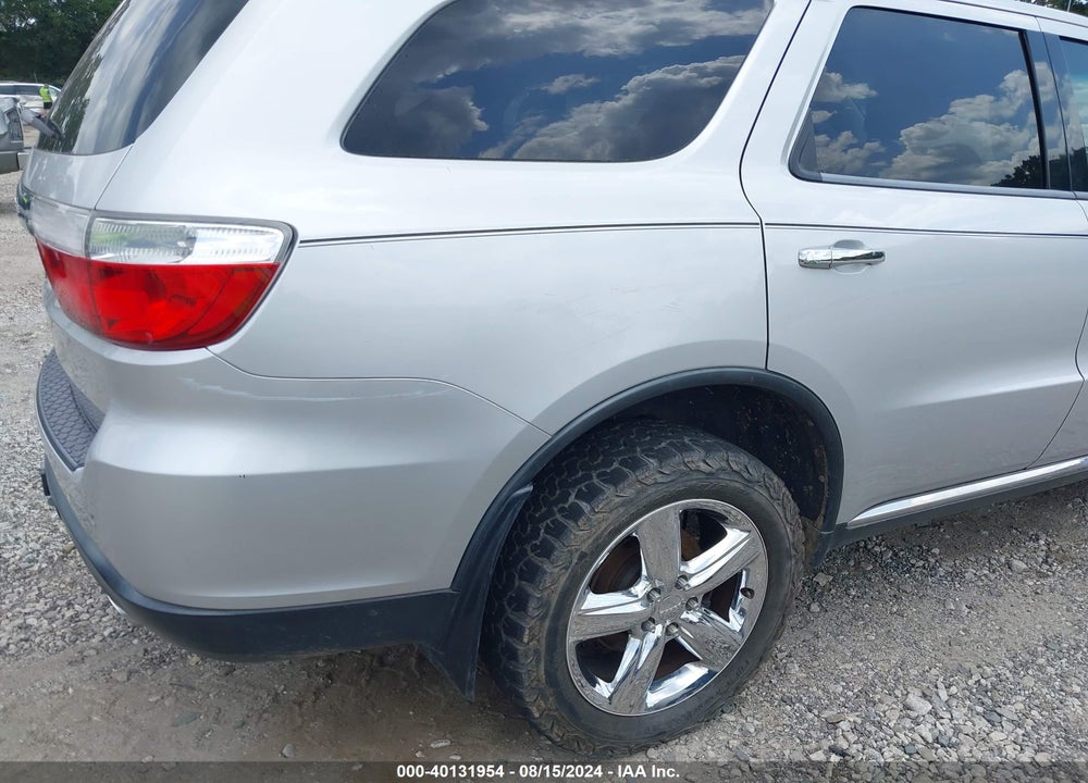 2011 DODGE DURANGO CITADEL VIN: 1D4SD5GTXBC704804