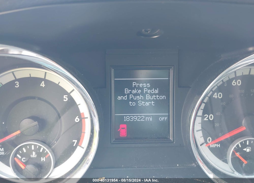 2011 DODGE DURANGO CITADEL VIN: 1D4SD5GTXBC704804