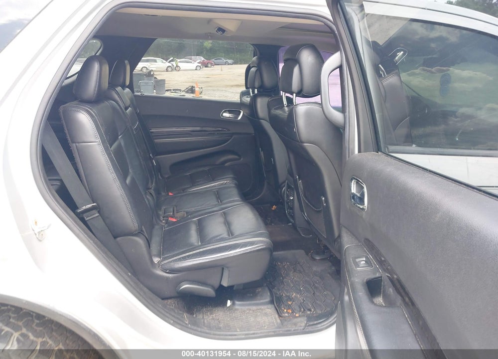 2011 DODGE DURANGO CITADEL VIN: 1D4SD5GTXBC704804