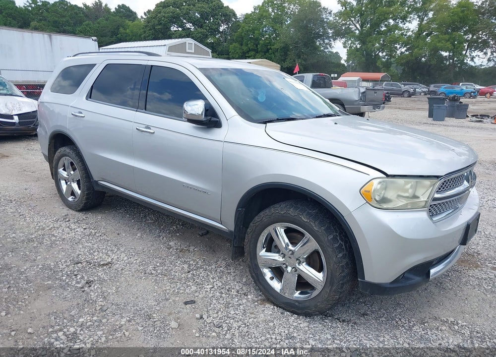 2011 DODGE DURANGO CITADEL VIN: 1D4SD5GTXBC704804