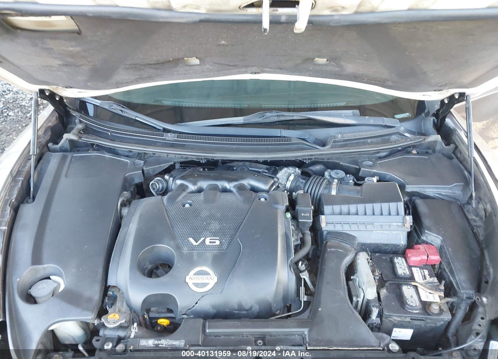 2013 NISSAN MAXIMA VIN: 1N4AA5AP9DC818024