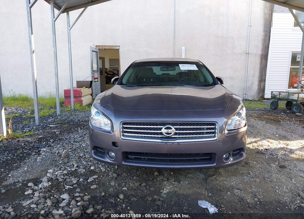 2013 NISSAN MAXIMA VIN: 1N4AA5AP9DC818024