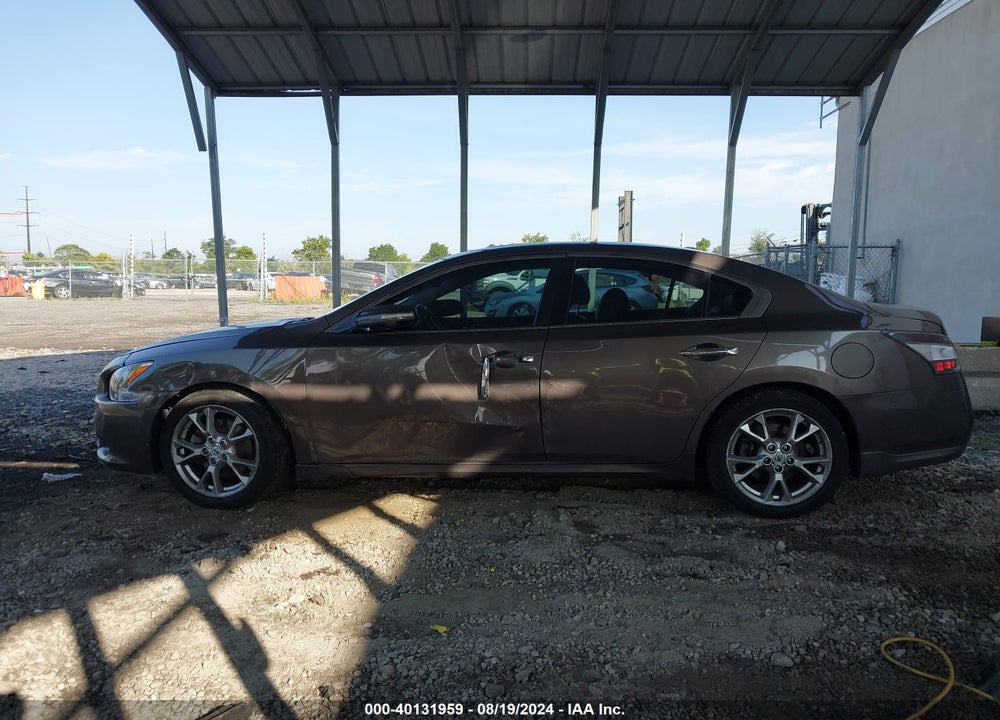 2013 NISSAN MAXIMA VIN: 1N4AA5AP9DC818024