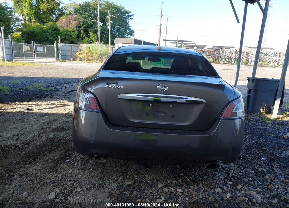 2013 NISSAN MAXIMA VIN: 1N4AA5AP9DC818024