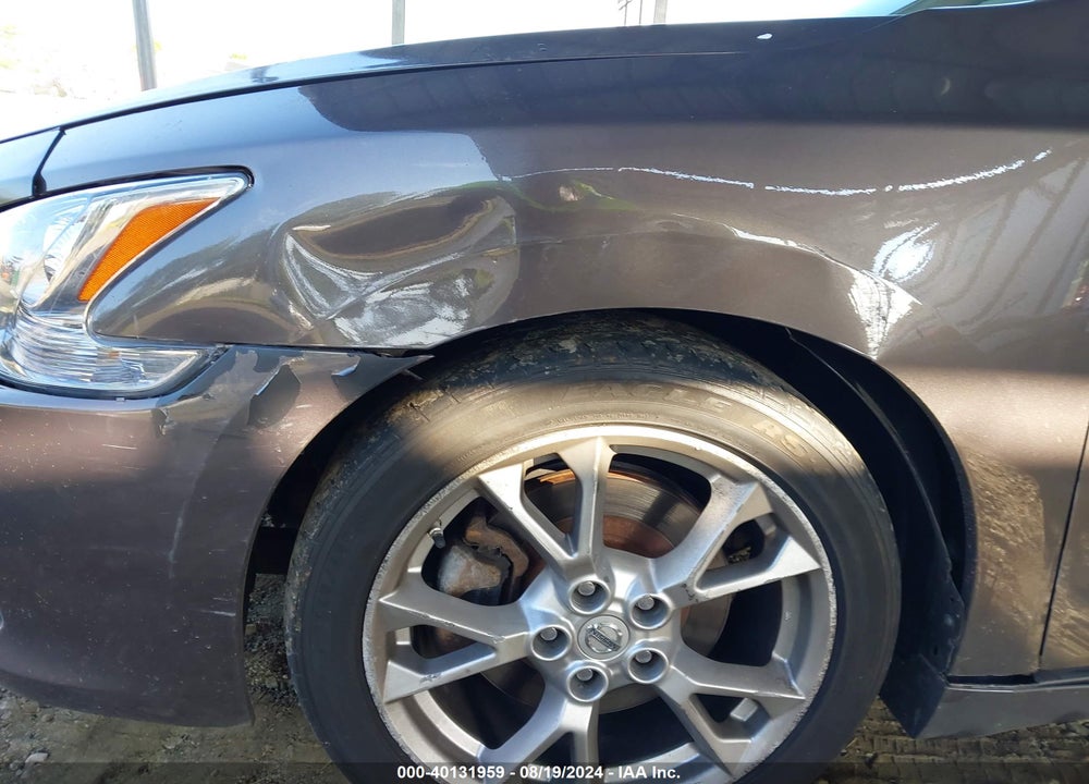 2013 NISSAN MAXIMA VIN: 1N4AA5AP9DC818024