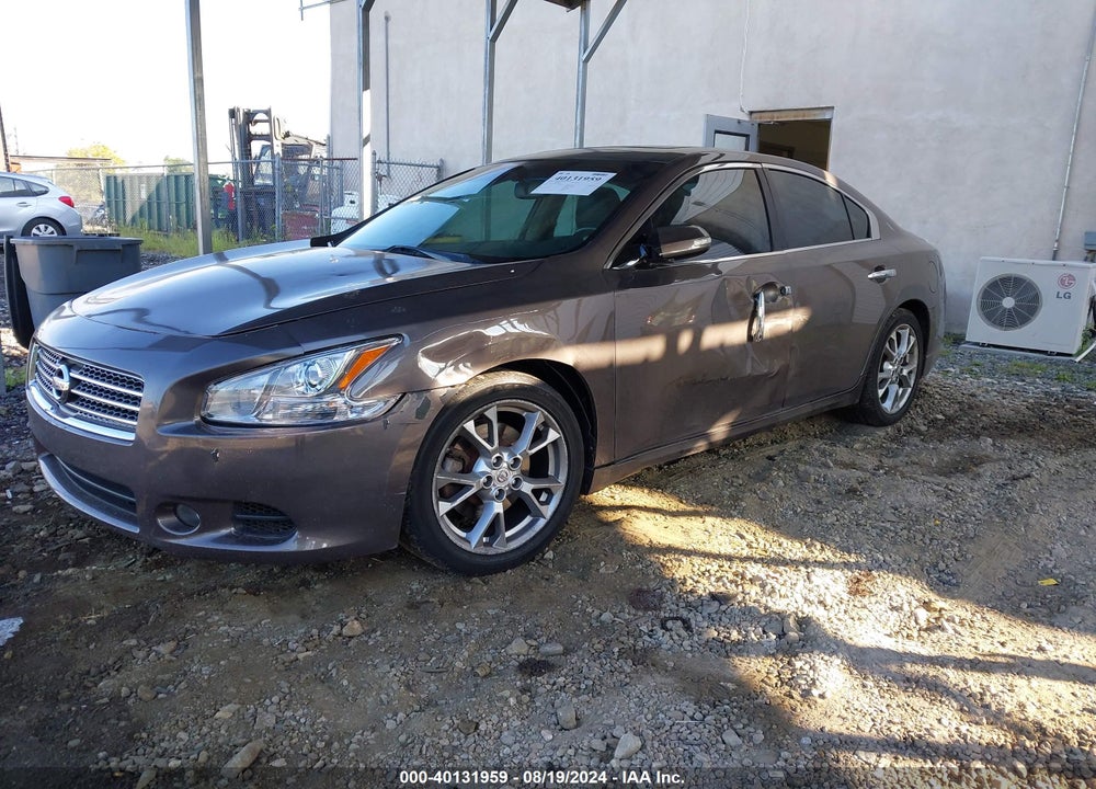 2013 NISSAN MAXIMA VIN: 1N4AA5AP9DC818024