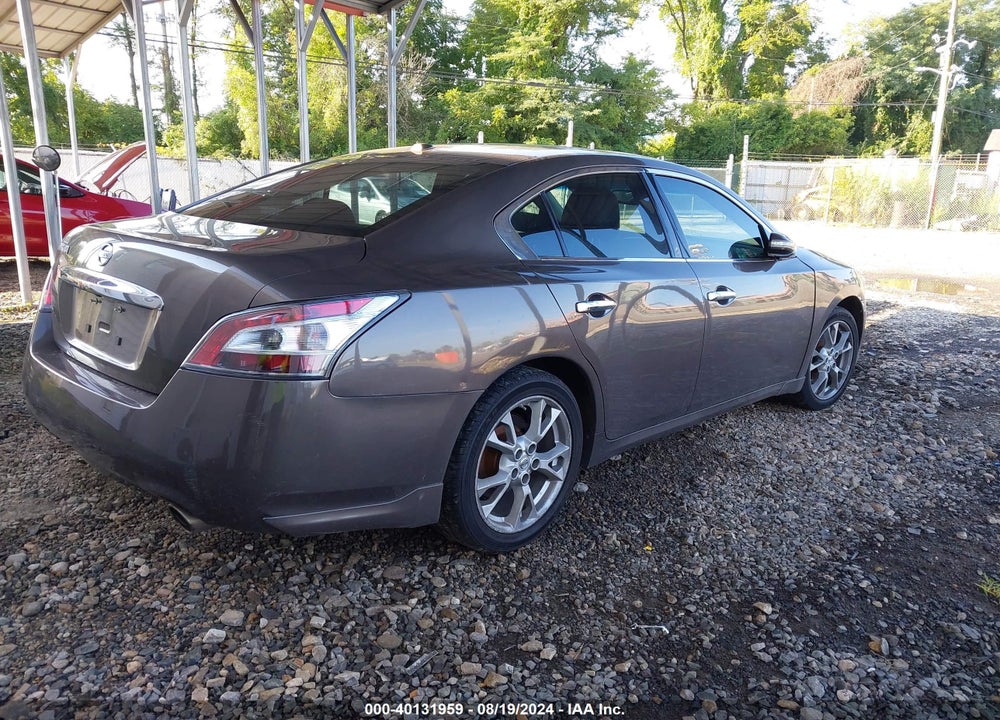2013 NISSAN MAXIMA VIN: 1N4AA5AP9DC818024