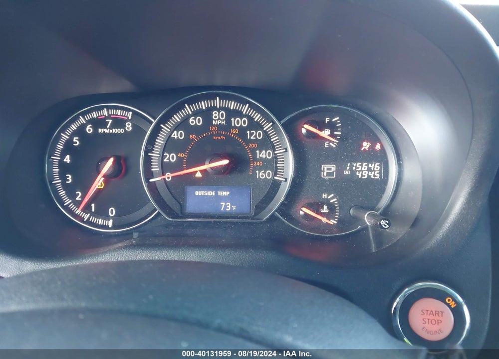 2013 NISSAN MAXIMA VIN: 1N4AA5AP9DC818024