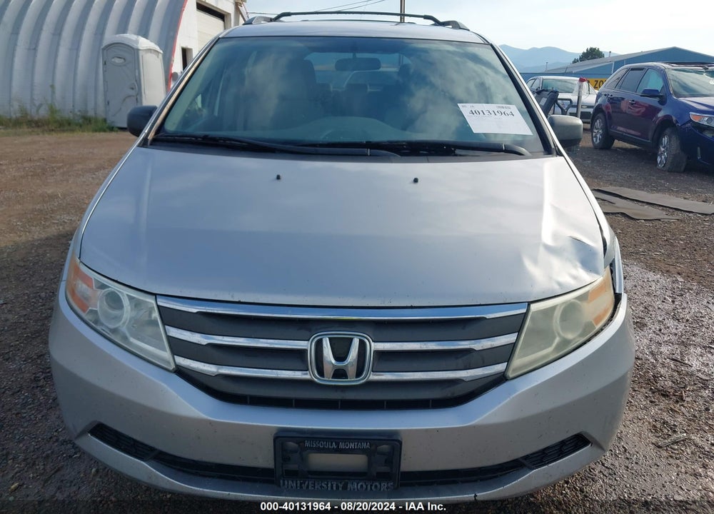 2012 HONDA ODYSSEY LX VIN: 5FNRL5H29CB139289