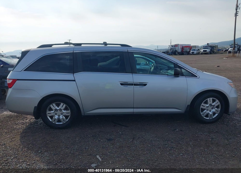 2012 HONDA ODYSSEY LX VIN: 5FNRL5H29CB139289