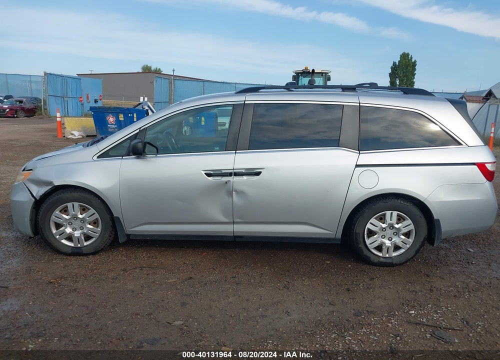 2012 HONDA ODYSSEY LX VIN: 5FNRL5H29CB139289