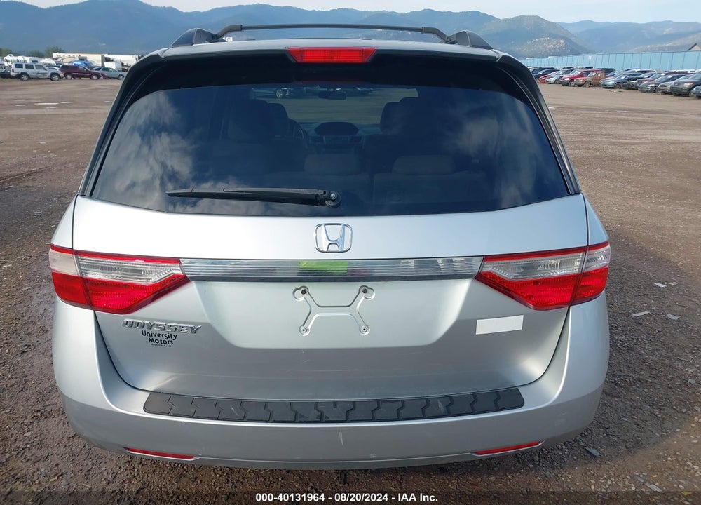 2012 HONDA ODYSSEY LX VIN: 5FNRL5H29CB139289