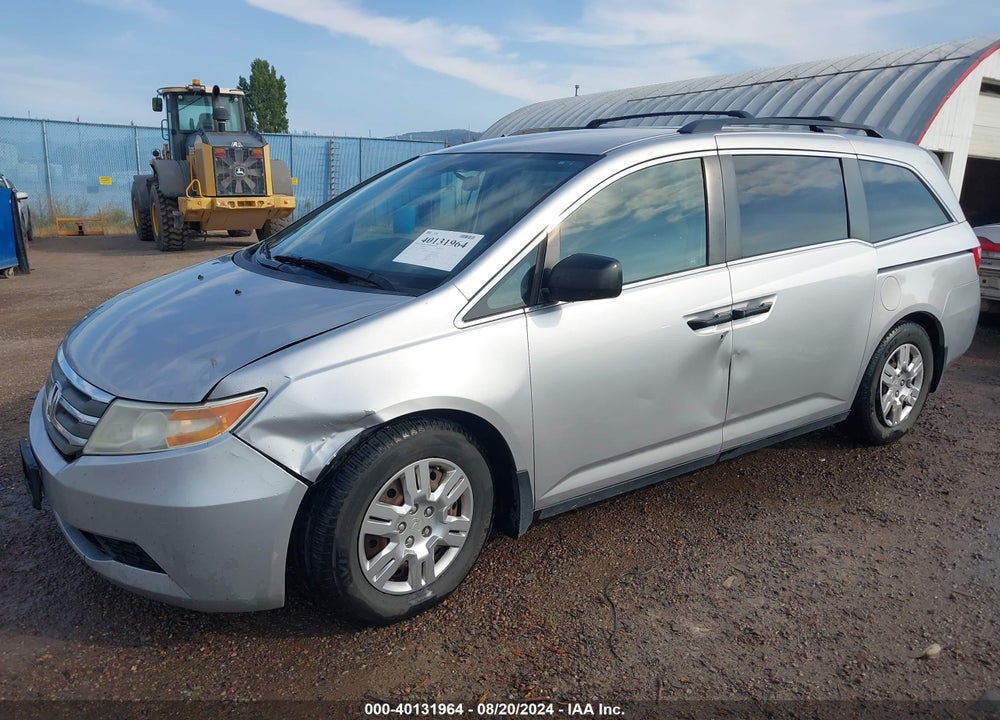 2012 HONDA ODYSSEY LX VIN: 5FNRL5H29CB139289
