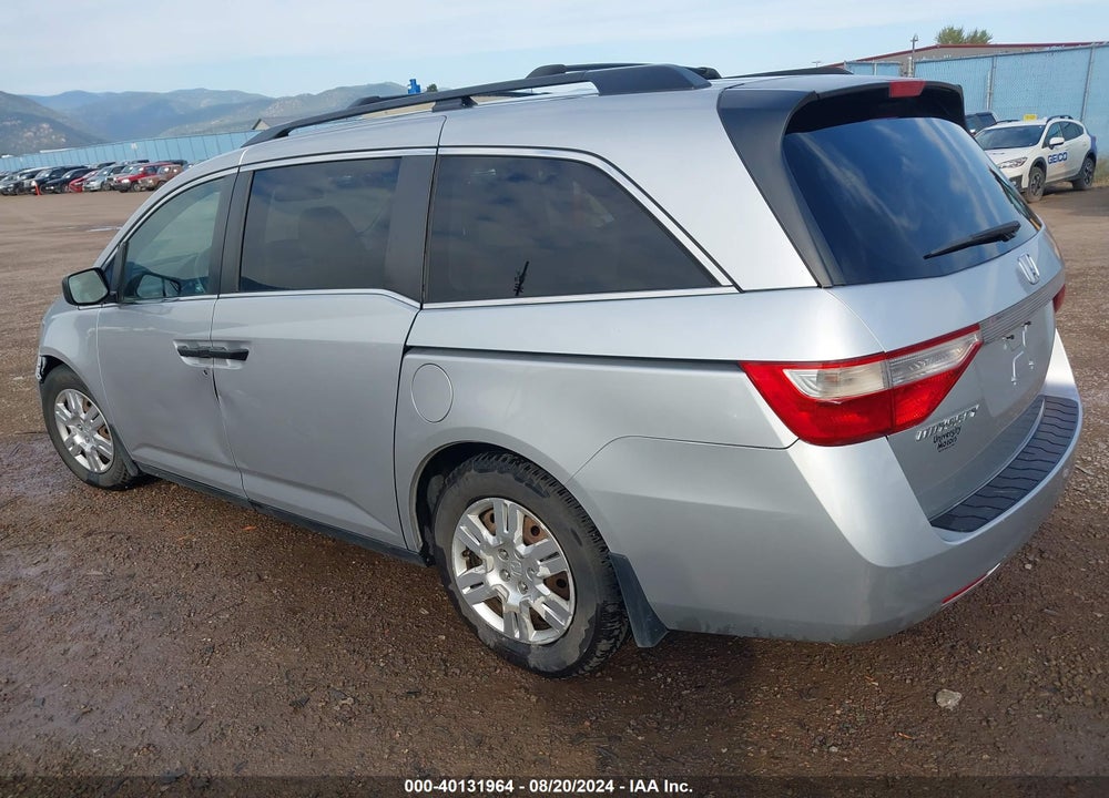 2012 HONDA ODYSSEY LX VIN: 5FNRL5H29CB139289