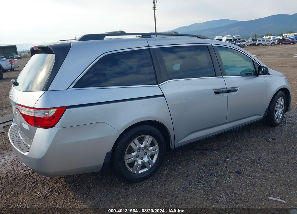 2012 HONDA ODYSSEY LX VIN: 5FNRL5H29CB139289