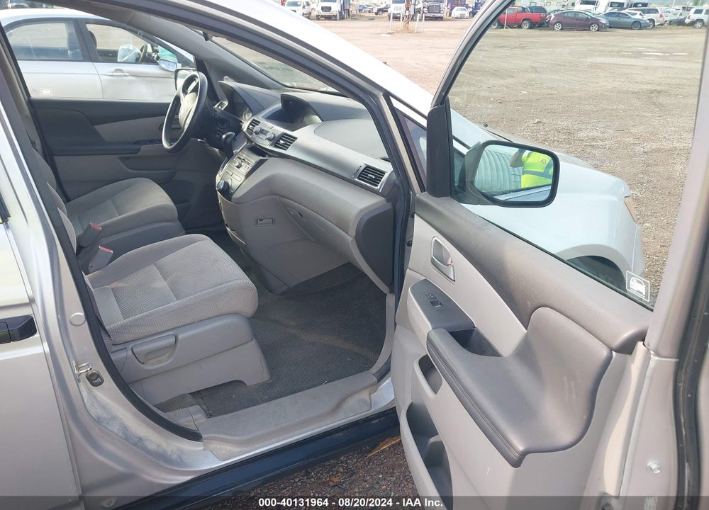 2012 HONDA ODYSSEY LX VIN: 5FNRL5H29CB139289