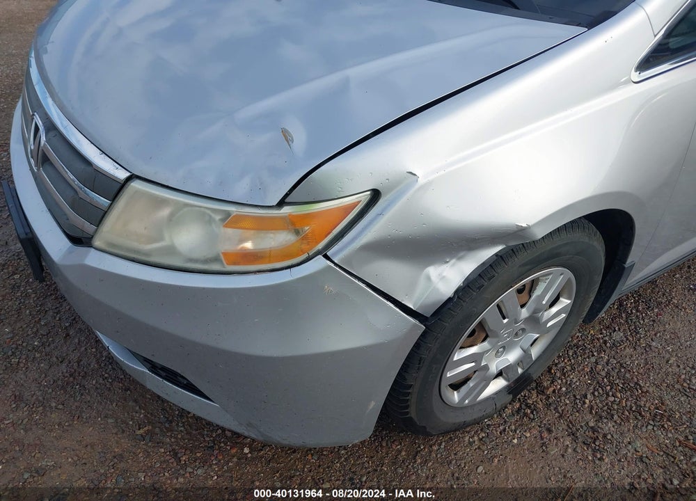 2012 HONDA ODYSSEY LX VIN: 5FNRL5H29CB139289