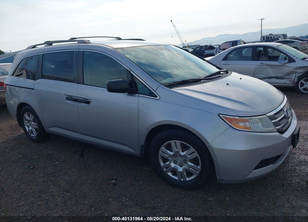 2012 HONDA ODYSSEY LX VIN: 5FNRL5H29CB139289