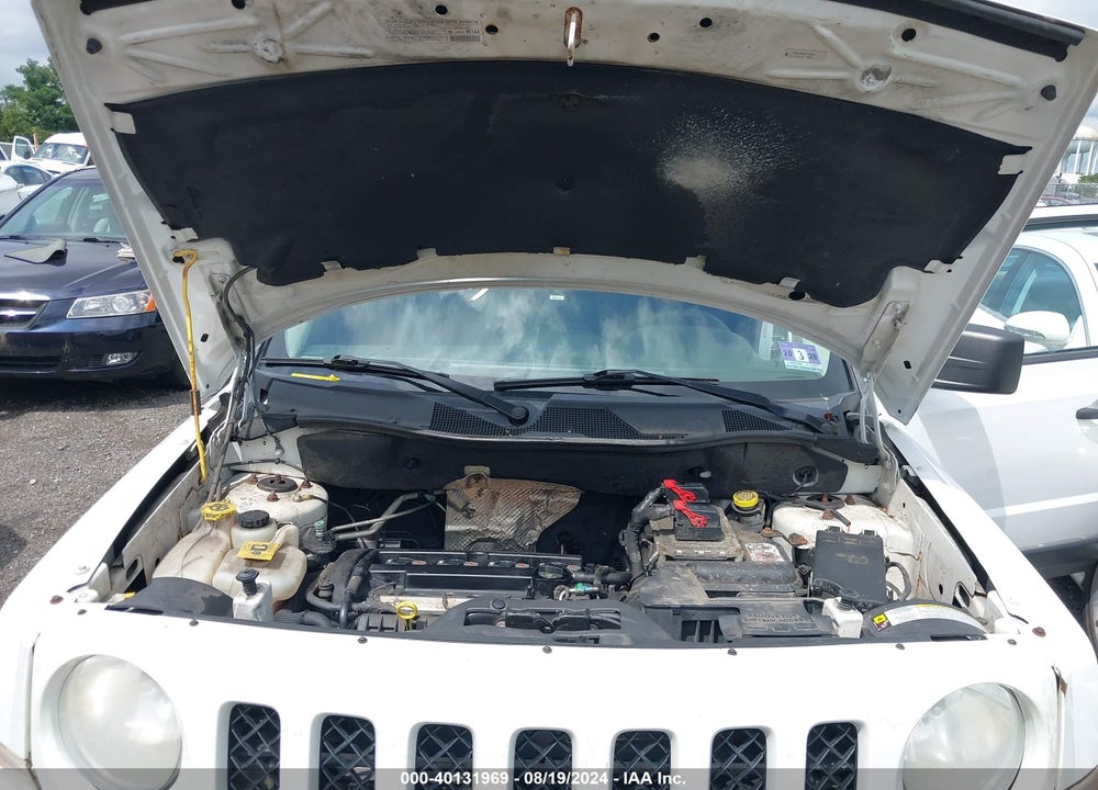 2013 JEEP PATRIOT SPORT VIN: 1C4NJRBB3DD245606