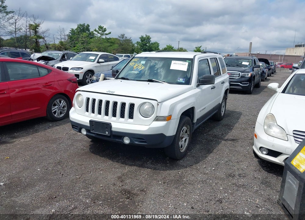 2013 JEEP PATRIOT SPORT VIN: 1C4NJRBB3DD245606