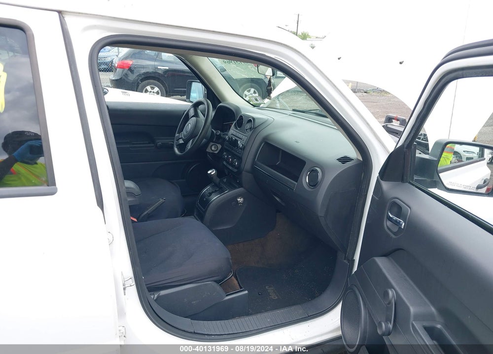 2013 JEEP PATRIOT SPORT VIN: 1C4NJRBB3DD245606