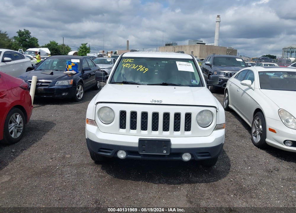 2013 JEEP PATRIOT SPORT VIN: 1C4NJRBB3DD245606