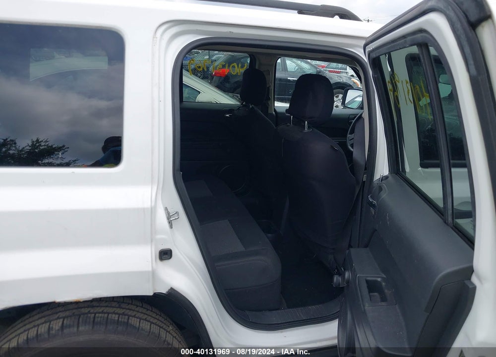 2013 JEEP PATRIOT SPORT VIN: 1C4NJRBB3DD245606