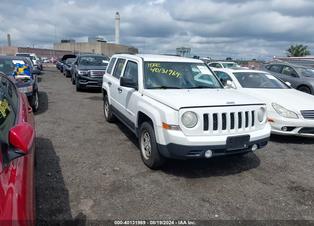 2013 JEEP PATRIOT SPORT VIN: 1C4NJRBB3DD245606