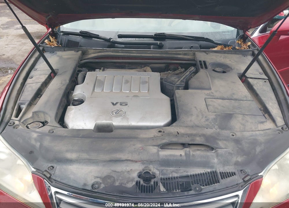 2010 LEXUS ES 350 VIN: JTHBK1EG3A2355280
