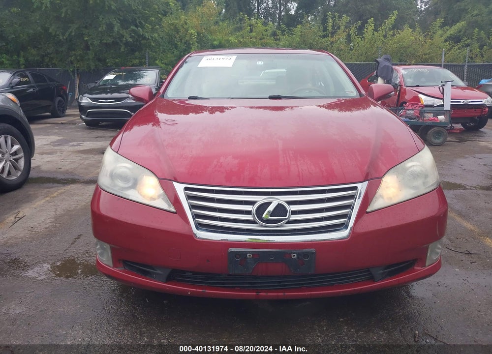 2010 LEXUS ES 350 VIN: JTHBK1EG3A2355280