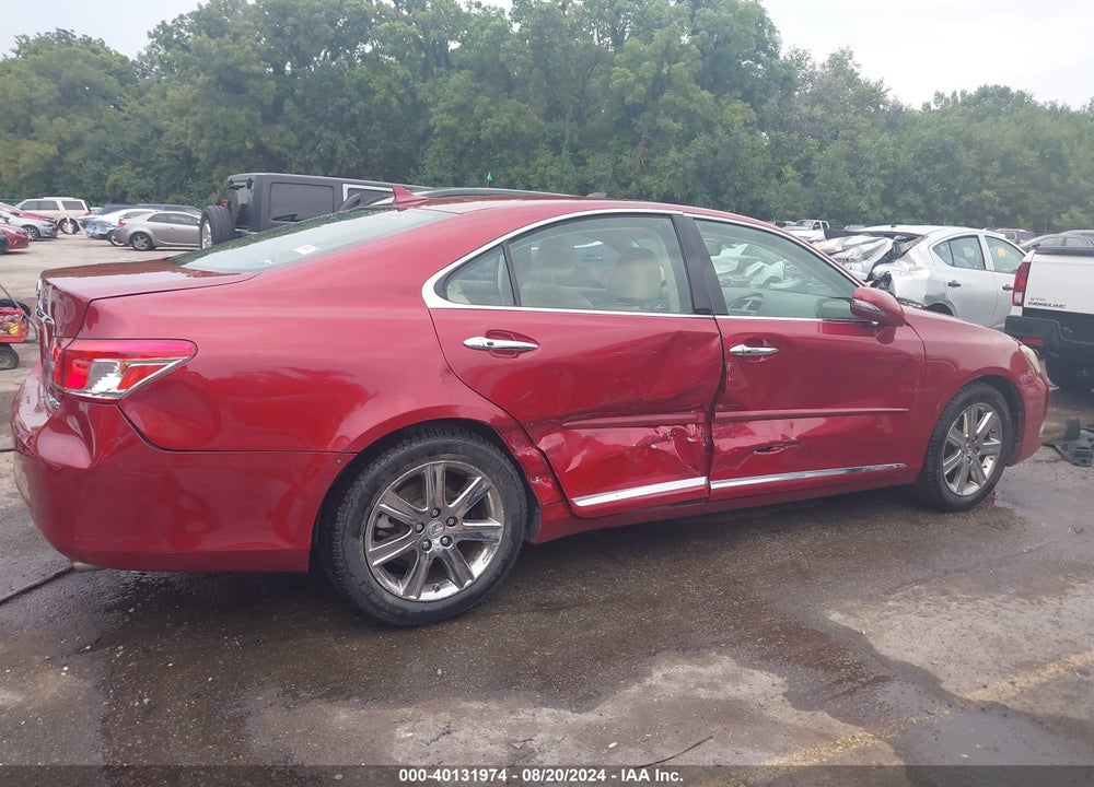 2010 LEXUS ES 350 VIN: JTHBK1EG3A2355280