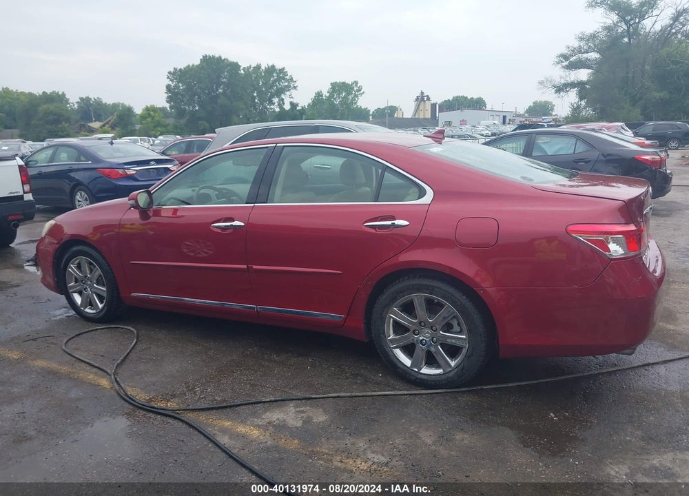 2010 LEXUS ES 350 VIN: JTHBK1EG3A2355280