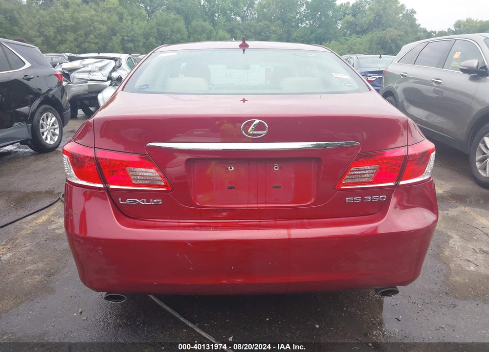 2010 LEXUS ES 350 VIN: JTHBK1EG3A2355280
