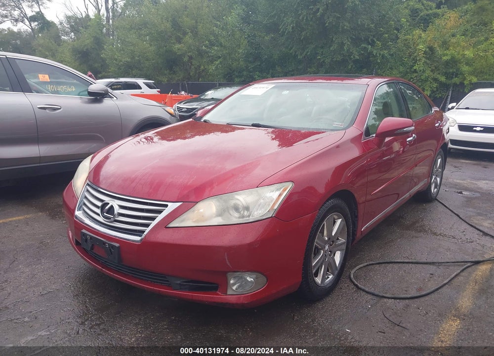 2010 LEXUS ES 350 VIN: JTHBK1EG3A2355280