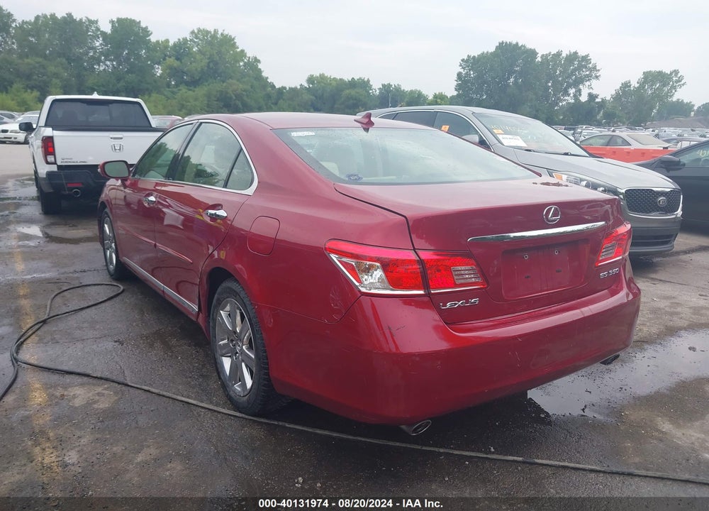 2010 LEXUS ES 350 VIN: JTHBK1EG3A2355280