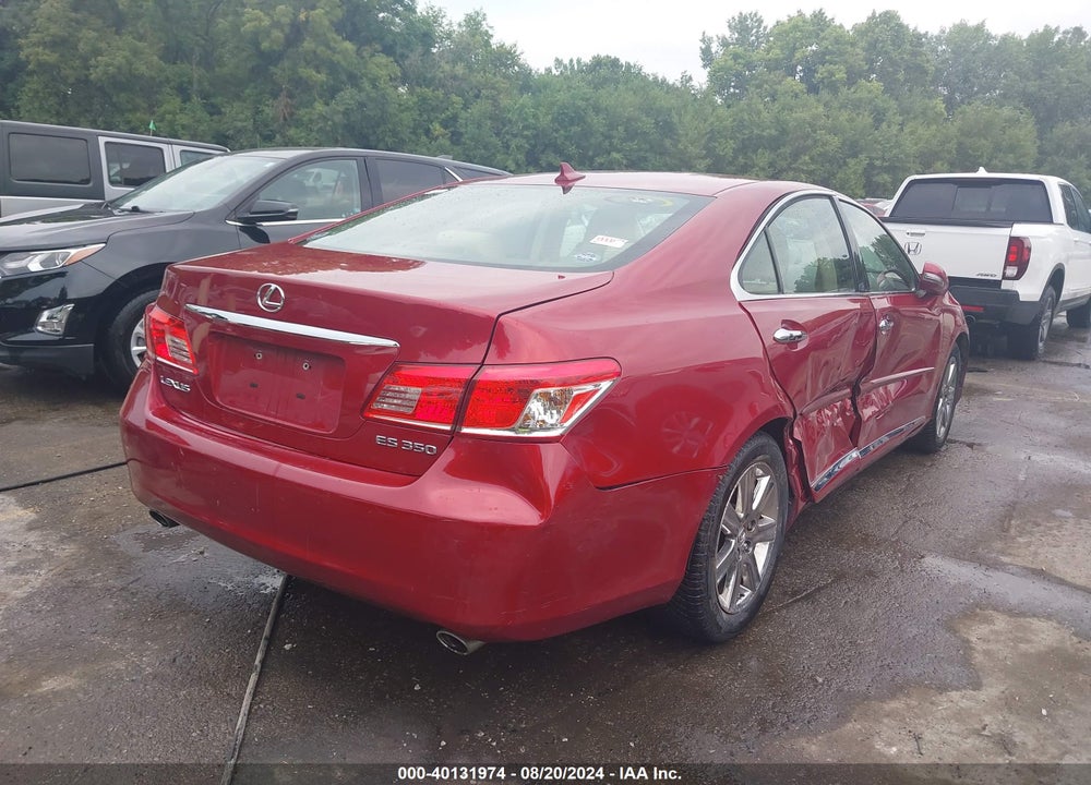 2010 LEXUS ES 350 VIN: JTHBK1EG3A2355280