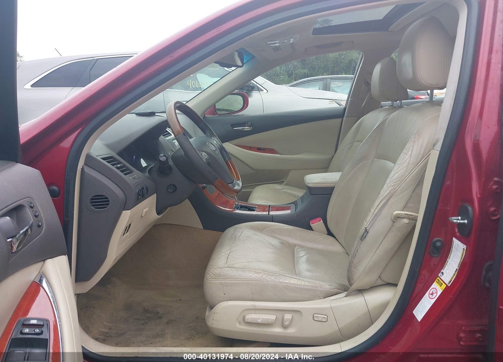 2010 LEXUS ES 350 VIN: JTHBK1EG3A2355280