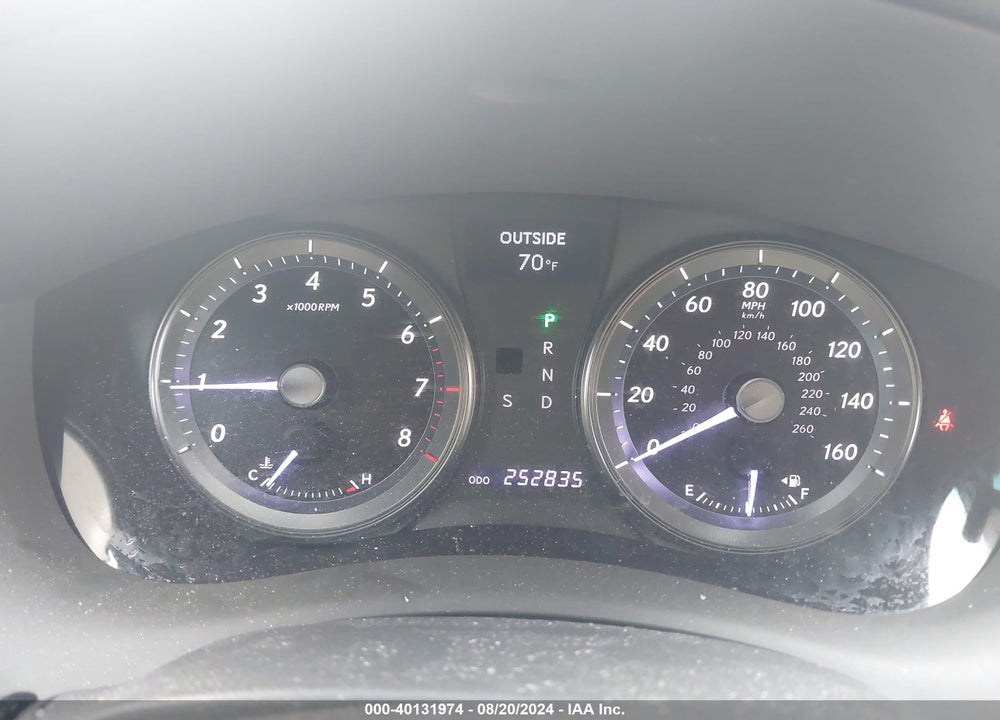 2010 LEXUS ES 350 VIN: JTHBK1EG3A2355280