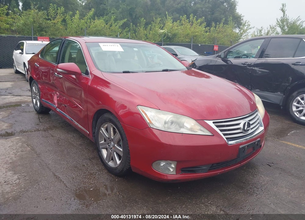 2010 LEXUS ES 350 VIN: JTHBK1EG3A2355280