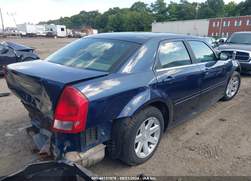 2005 CHRYSLER 300 TOURING VIN: 2C3JA53GX5H141091