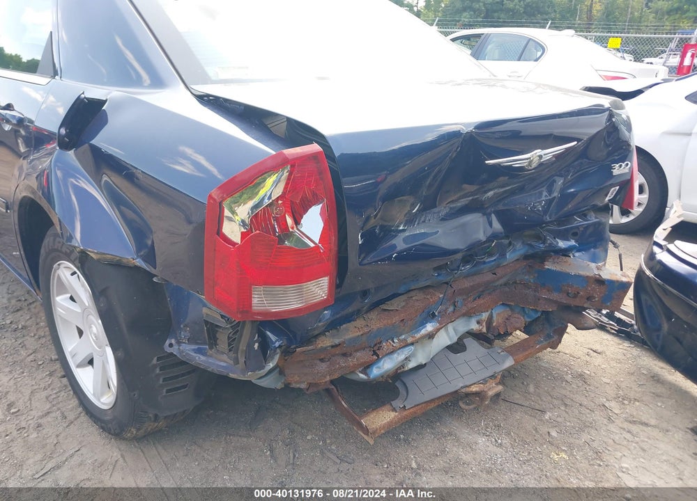 2005 CHRYSLER 300 TOURING VIN: 2C3JA53GX5H141091