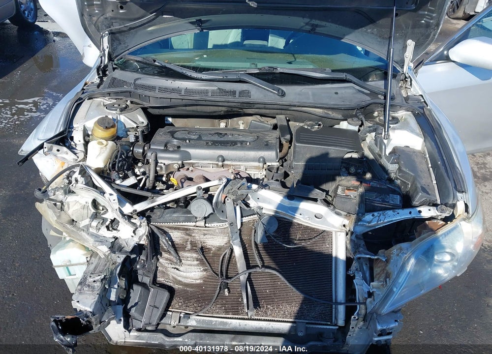 2008 TOYOTA CAMRY LE VIN: 4T1BE46K58U198598